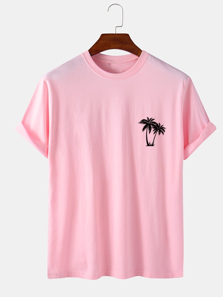 Men's Astronaut Graphic T-Shirt | Short Sleeve Basic Tee