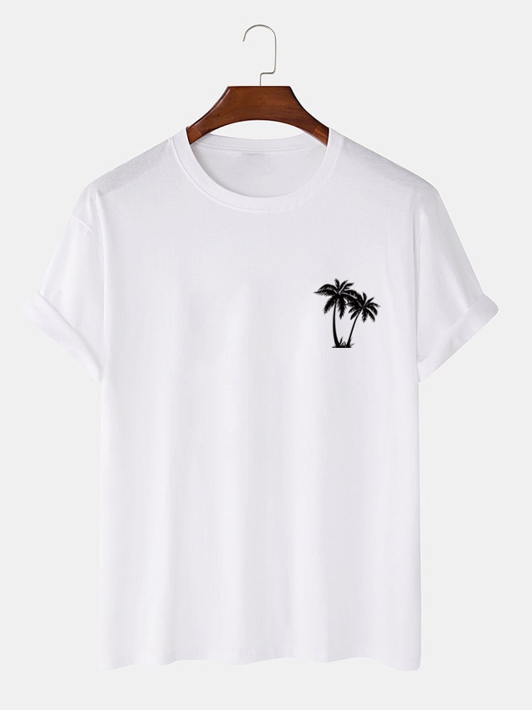 Men's Astronaut Graphic T-Shirt | Short Sleeve Basic Tee