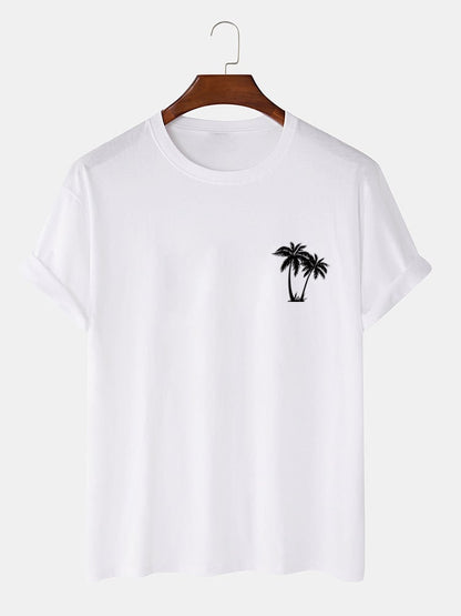 Men's Astronaut Graphic T-Shirt | Short Sleeve Basic Tee