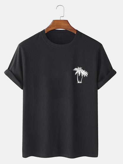Men's Astronaut Graphic T-Shirt | Short Sleeve Basic Tee