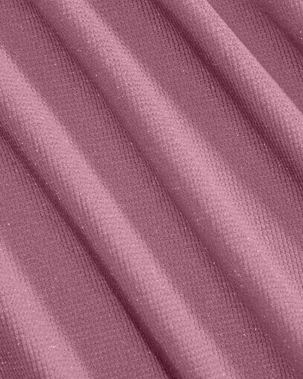 Ruched Mermaid Maxi Dress in Powder Pink