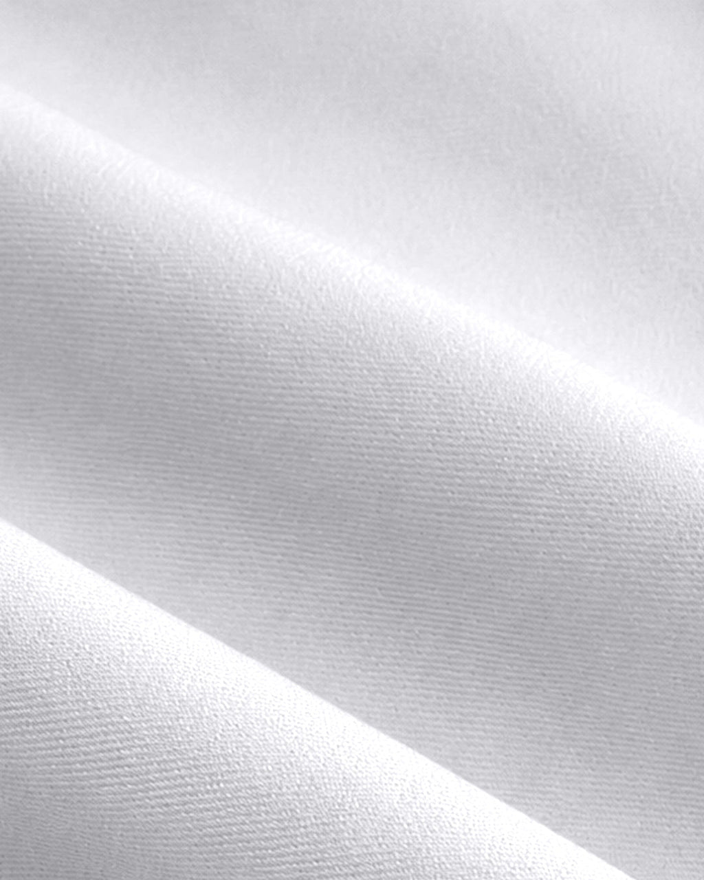 Fitted Waist Flared Mini Dress in Classic White
